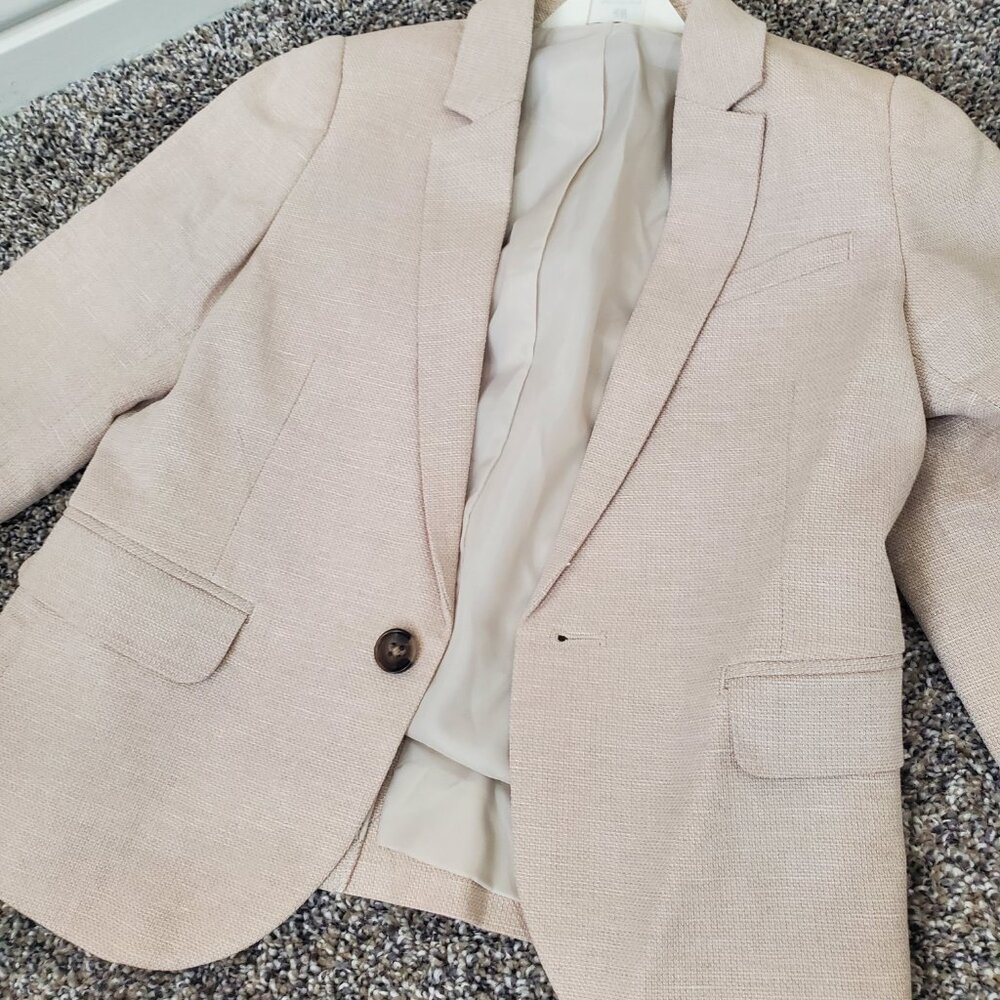 Boys Coat Pant Set Size 5T Like New - Picture 6 of 12